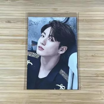 BTS Фотооткрытка правительства Японии Spiccon