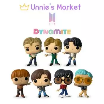 BTS Funkopop Dynamite версия. + Бесплатный подарок RM