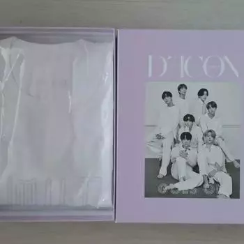 BTS Футболка с надписью «Япония Дикон»