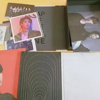 Bts Goods Mapsoloncon Photobook Crew Root Set Sell