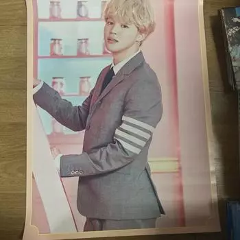 BTS Happy Ever After Fan Meeting Официальный постер Чимина