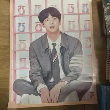 Bts Happy Ever After Fanmeeting Official Jin Poster