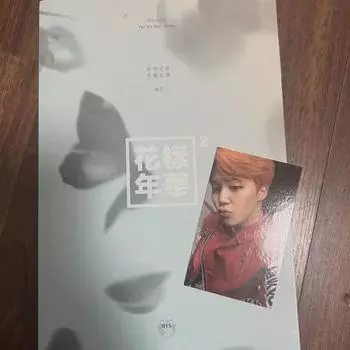 Bts Hwa Yang Yeon Hwa Album+jimin Photocard