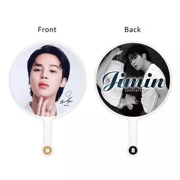 BTS Image Picket Uchiwa (ЧИМИН 11)