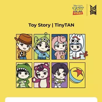 БТС - История игрушек : Акриловая подставка TinyTAN