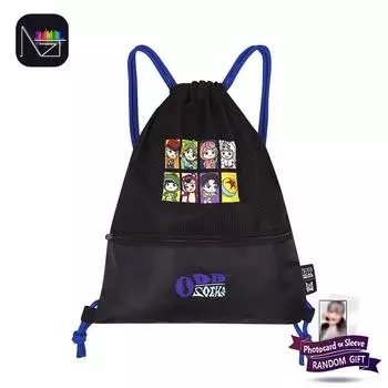 БТС - История игрушек : Авоська TinyTAN BLACK