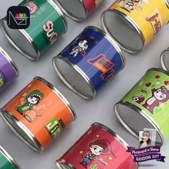 БТС - История игрушек : Свеча в канистре TinyTAN (7 цветов)