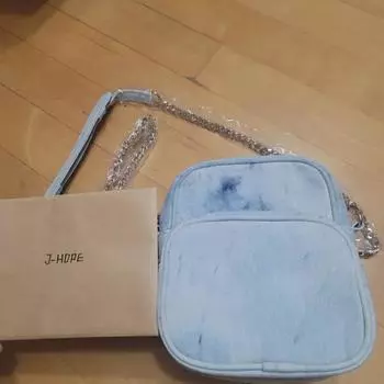 Bts J-hope Bts Side By Side Mini Bag