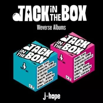 BTS J-HOPE- Jack In The Box Weverse Альбом 0