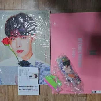 Bts J-hope Jewelry Cross Stitch