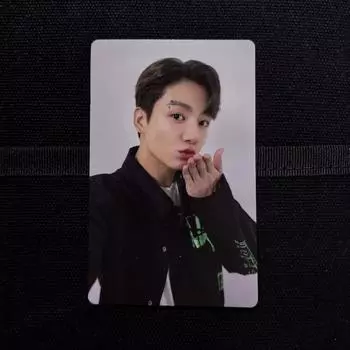Bts Japan Fanclub W Member Poca Unreleased Photocard Jungkook