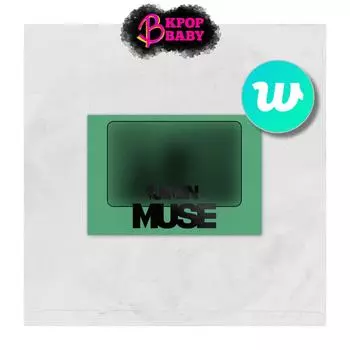 BTS JIMIN (Альбомы Weverse вер.) [MUSE] Второй сольный альбом NO POB