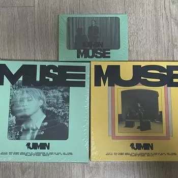 BTS Jimin Bts Jimin Muse Muse 3 неизданных альбома