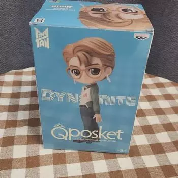 Bts Jimin Dynamite Q Fosket Фигурка