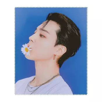 BTS JIMIN Glasses Cleaner Cleaning Cloth - (JIMIN 07)