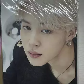 Bts Jimin Unopened Spiccon
