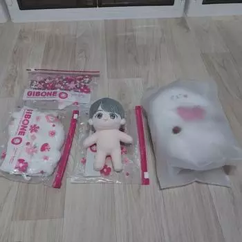 Bts Jin Attribute 15 см кукла Jinbli