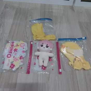 Bts Jin Attribute 15 см кукла Little Pop Pet Jean