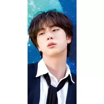 BTS JIN Панорамный постер JIN (Плакат BTS) 700*330мм (ДЖИН-15)
