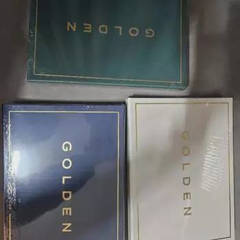 Bts Jungkook Golden Album Set Weavers с бонусом за предварительный заказ