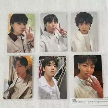 BTS Jungkook Golden JPFC UMS Lucky Draw Limited POB фотокарта 6 типов полный набор