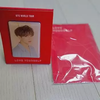 Bts Jungkook Официальный концертный товар Rubsell Magnet, Bigong Good