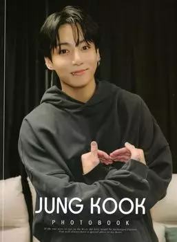 BTS Jungkook Товары Фотокнига Премиум Фотокнига Большая Фотокнига K-POP