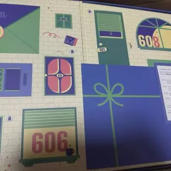 BTS Календарь Bts Festa 2021