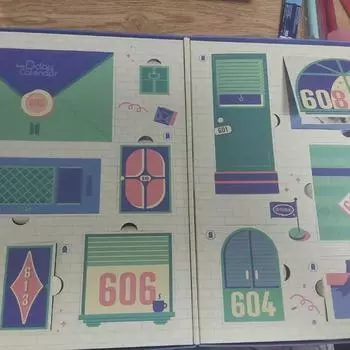 BTS Календарь Bts Festa