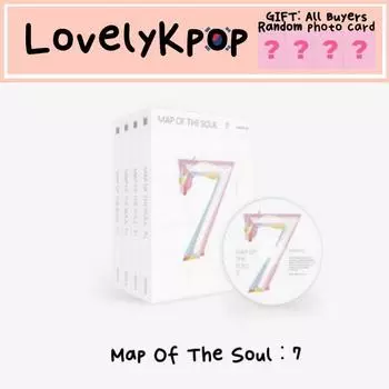 BTS Карта Души: 7 VERSION_01