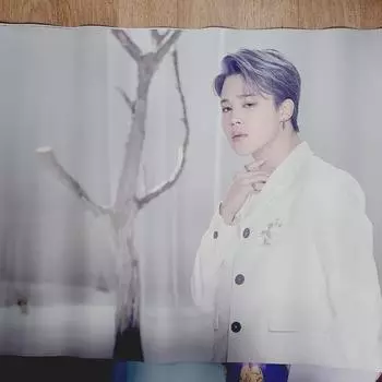 Bts Карта Души Карта Души Чимин Плакат