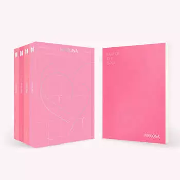 BTS - Карта души - Персона - 6-й мини-альбом