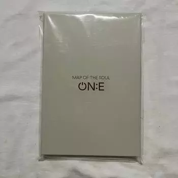 BTS Карты Души Один - Книга Открыток