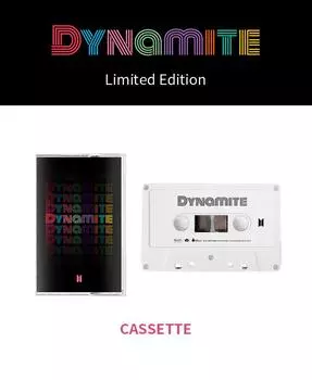 BTS - КАССЕТА [Dynamite], ОГРАНИЧЕННОЕ ВЫПУСК Cassette