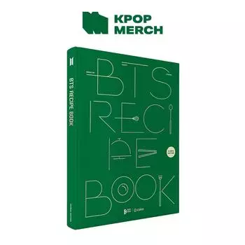 BTS - Книга рецептов BTS RECIPE BOOK