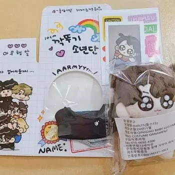 BTS Кукла Чонгук 10 см Какутеки Мальчики Чонгук Хуку Продать