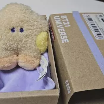 BTS Кукла Шуки Минини