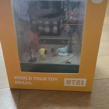 Bts Line Friends Bt21 Figure Official Toy World Tour