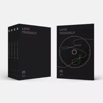 BTS - - ЛЮБИ СЕБЯ СЛЕЗЫ Случайный 0