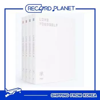 BTS - ЛЮБИТЕ СЕБЯ : ЕЕ / ДНК / 4 версия L ver.