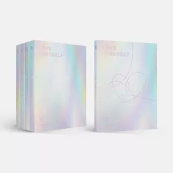 BTS - ЛЮБИТЕ СЕБЯ «ОТВЕТ» (2CD) [Случайный]