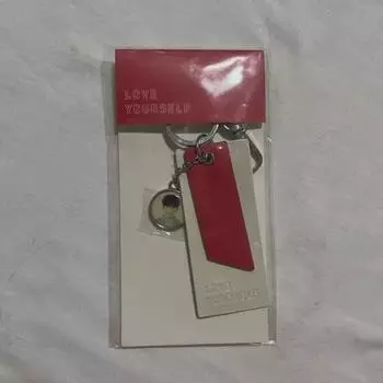 Bts Love Your Self World Tour Key Ring - Jungkook