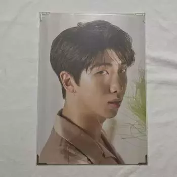 Bts Love Yourself Премиум Фото - Rm