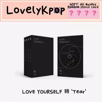 BTS LOVE YOURSELF «Слеза» Y version