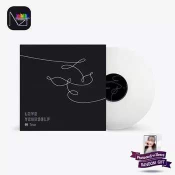 BTS — LOVE YOURSELF «Tear» [Цветной LP] 1LP