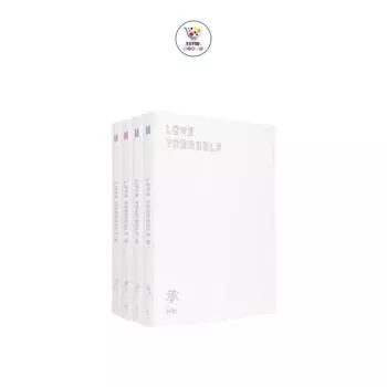 BTS люби себя ЕЕ Random ver белый