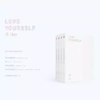 BTS любят себя «ее» Random version 1ea