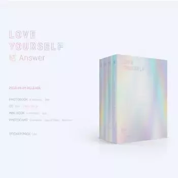 BTS любят себя «Ответ» Random version 1ea