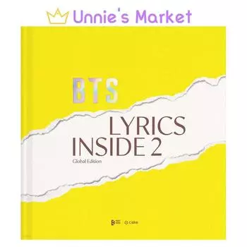 BTS LYRICS INSIDE 2 + бесплатный подарок 1EA