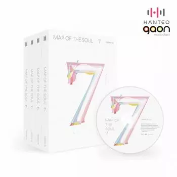 BTS MAP OF THE SOUL 7 4 обычный альбом